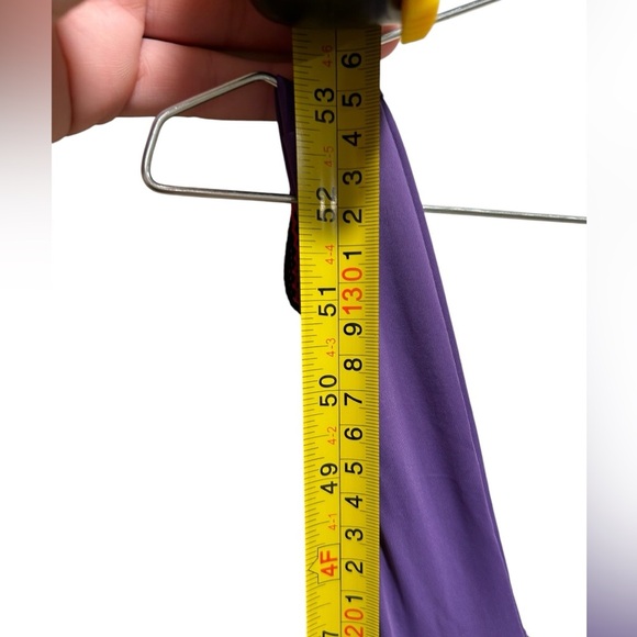 SHEIN- SZ Small Purple Body Con Midi Dress - Picture 7 of 10